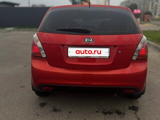 2010 Kia Rio II Рестайлинг, красный, 420000 рублей, вид 5