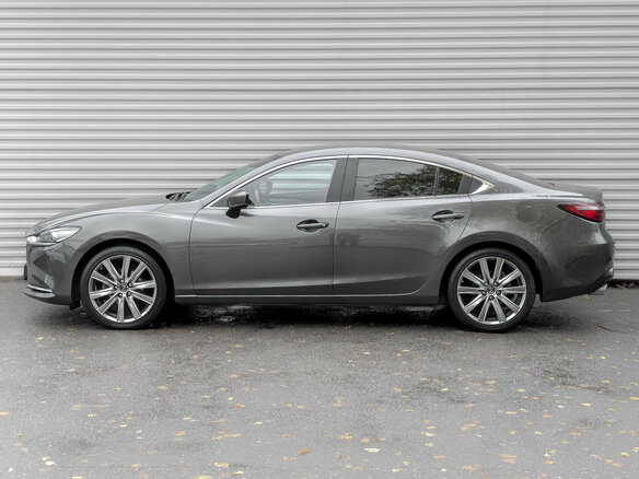 2021 Mazda 6 III (GJ) Рестайлинг 2, серый, 2845000 рублей - вид 7