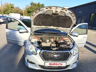 2015 Datsun on-DO I, серебристый, 510000 рублей, вид 3
