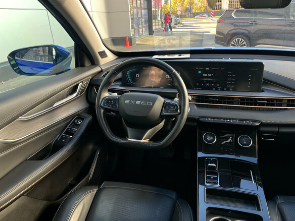 2022 Exeed LX I Рестайлинг, синий, 1549000 рублей - вид 7