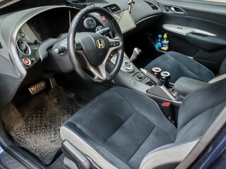 2008 Honda Civic AMT VIII Рестайлинг, синий, 840000 рублей, вид 5