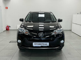2013 Toyota RAV4 IV (XA40), чёрный, 1800000 рублей, вид 2