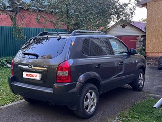 2007 Hyundai Tucson I, серый, 1100000 рублей, вид 4