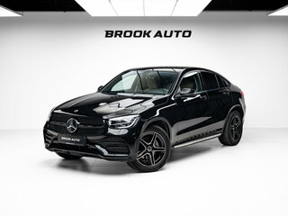 2021 Mercedes-Benz GLC Coupe 300 I (C253) Рестайлинг, чёрный, 4490000 рублей, вид 1