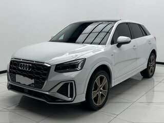 2022 Audi Q2 L 35 TFSI I Рестайлинг, белый, 2290000 рублей, вид 1
