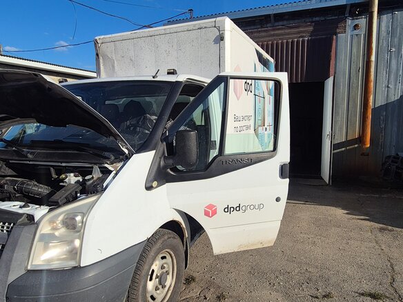 2013 Ford Transit, белый, 1435000 рублей - вид 17