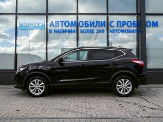 2017 Nissan Qashqai II, чёрный, 1635000 рублей, вид 2