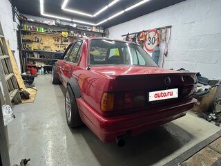 1988 BMW 3 серии 316 Ecotronic II (E30), красный, 1300000 рублей, вид 3
