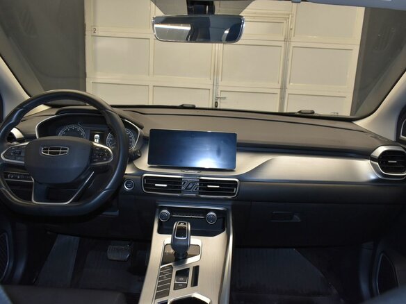 2021 Geely Coolray I, чёрный, 1477000 рублей - вид 8