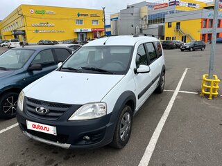 2021 Lada (ВАЗ) Largus Cross I, белый, 730000 рублей, вид 1