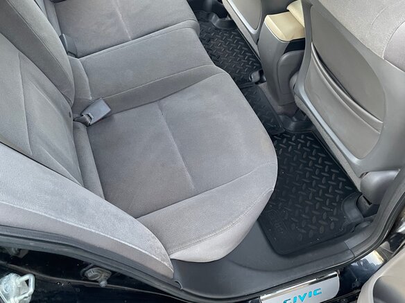 2007 Honda Civic VIII, чёрный, 530000 рублей - вид 7
