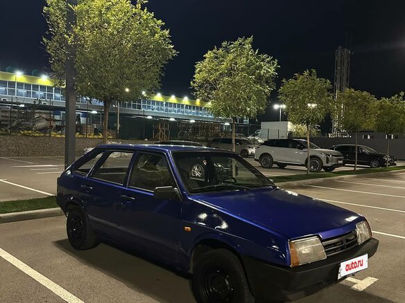 1998 Lada (ВАЗ) 21093i, синий, 73000 рублей - вид 8