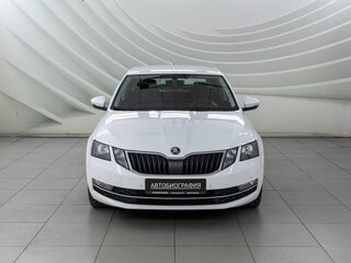2018 Skoda Octavia III (A7) Рестайлинг, белый, 1538000 рублей, вид 2