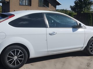 2008 Ford Focus II Рестайлинг, белый, 390000 рублей, вид 4