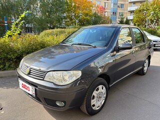 2008 Fiat Albea I Рестайлинг, серый, 289000 рублей, вид 1