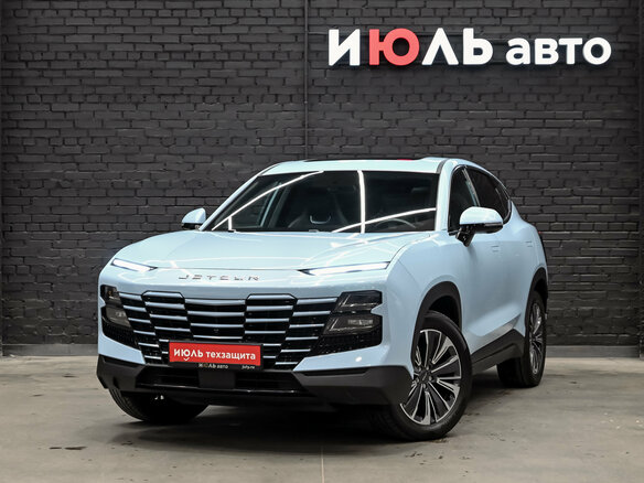2023 Jetour Dashing I, голубой, 1800000 рублей
