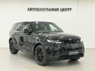 2026 Land Rover Range Rover Sport D300 MHEV III, чёрный, 17290000 рублей, вид 3
