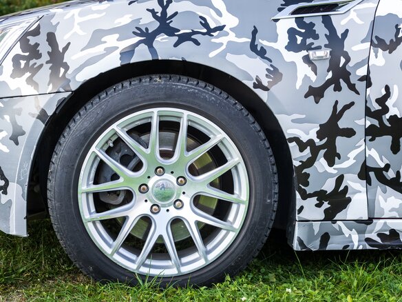 2011 Cadillac CTS II, серый, 1500000 рублей - вид 21