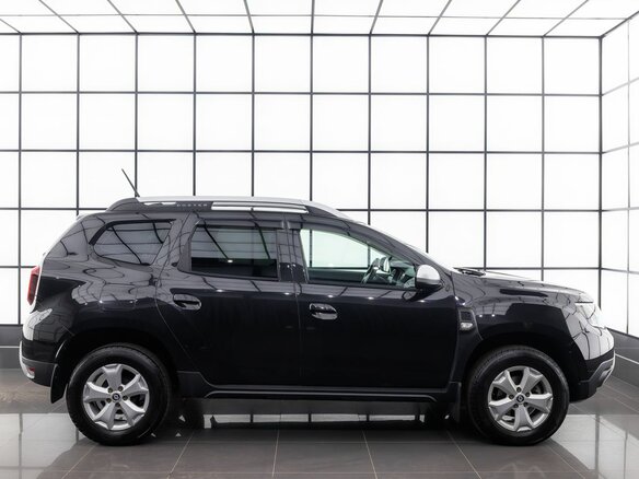 2021 Renault Duster II, чёрный, 2319000 рублей - вид 4