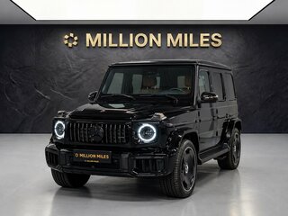 2026 Mercedes-Benz G-Класс AMG 63 AMG II (W465) Рестайлинг, чёрный, 34800000 рублей, вид 1