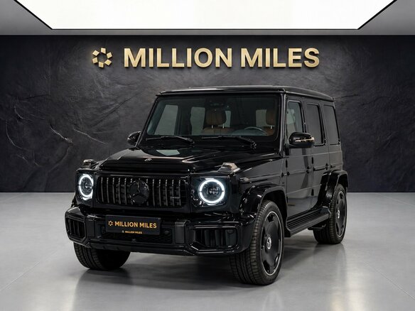 2026 Mercedes-Benz G-Класс AMG 63 AMG II (W465) Рестайлинг, чёрный, 33090000 рублей