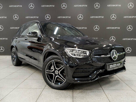 2021 Mercedes-Benz GLC 300 I (X253) Рестайлинг, чёрный, 5570000 рублей, вид 3