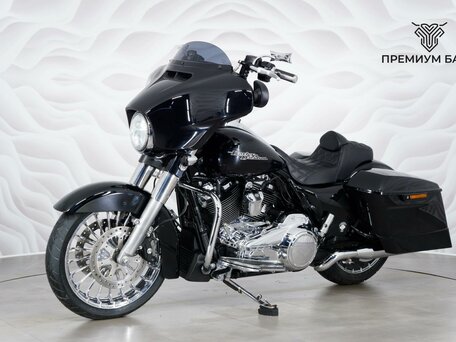 2016 Harley-Davidson Street Glide Special, чёрный, 1849000 рублей, вид 3