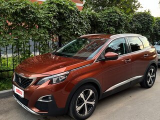 2017 Peugeot 3008 II, коричневый, 1690000 рублей, вид 2