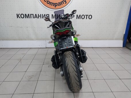 2011 Kawasaki Ninja 1000 SX, зелёный, 698000 рублей, вид 4