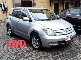 2002 Toyota Ist I, серебристый, 450000 рублей, вид 1