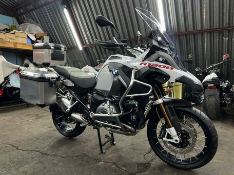 2016 BMW R 1200 GS Adventure, белый, 1510000 рублей, вид 1