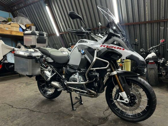 2016 BMW R 1200 GS Adventure, белый, 1510000 рублей