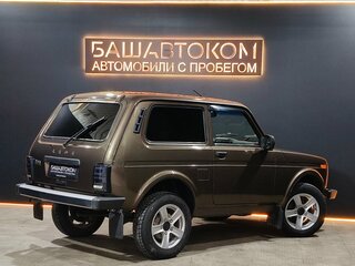 2022 Lada (ВАЗ) Niva Legend I, коричневый, 730000 рублей, вид 2