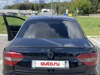 2014 Skoda Superb DSG II Рестайлинг, чёрный, 1100000 рублей, вид 3