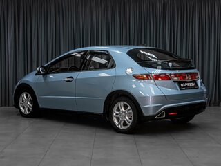 2006 Honda Civic VIII, голубой, 569000 рублей, вид 2