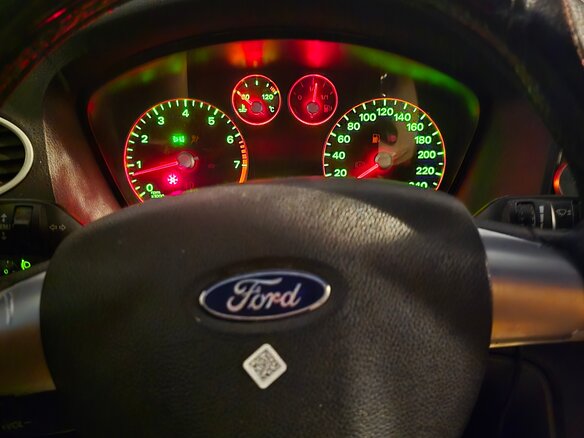 2007 Ford Focus II, синий, 300000 рублей - вид 7