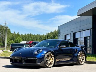 2024 Porsche 911 Turbo S VIII (992), синий, 27300000 рублей, вид 3
