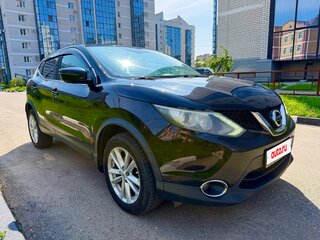 2016 Nissan Qashqai II, чёрный, 1400000 рублей, вид 5