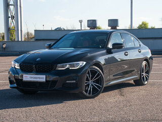 2020 BMW 3 серии 320i xDrive VII (G2x), чёрный, 3390000 рублей, вид 1