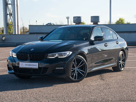 BMW 3 серии VII (G2x)