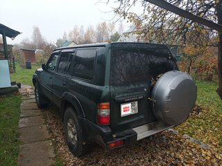 2000 Nissan Patrol V (Y61), зелёный, 850000 рублей, вид 5