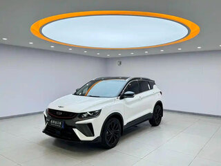 2022 Geely Binyue I Рестайлинг, белый, 1068017 рублей, вид 1