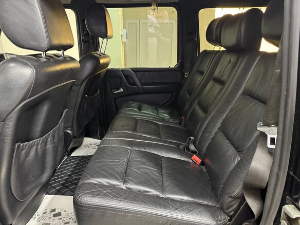 2003 Mercedes-Benz G-Класс 500 II (W463), чёрный, 2590000 рублей - вид 10
