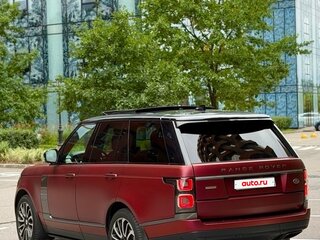 2018 Land Rover Range Rover IV Рестайлинг, пурпурный, 6100000 рублей, вид 3