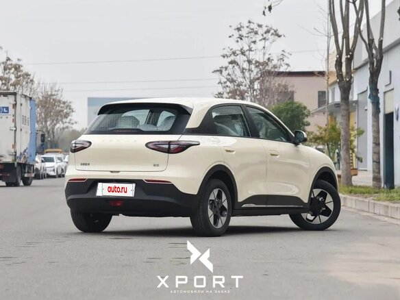 2026 Geely Geome Xingyuan 30.12 kWh, бежевый, 2050000 рублей - вид 6