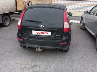 2013 Lada (ВАЗ) Kalina II, синий, 230000 рублей, вид 5