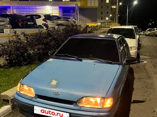 2001 Lada (ВАЗ) 2115, синий, 75000 рублей, вид 1