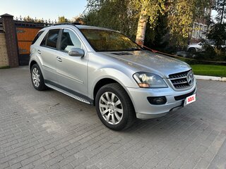 2007 Mercedes-Benz M-Класс 350 II (W164), серый, 850000 рублей, вид 3