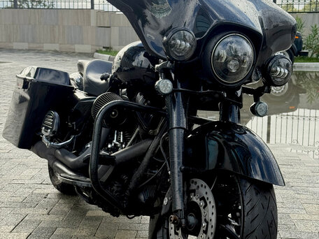 2010 Harley-Davidson Street Glide, чёрный, 849000 рублей, вид 1