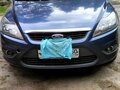 2008 Ford Focus II, синий